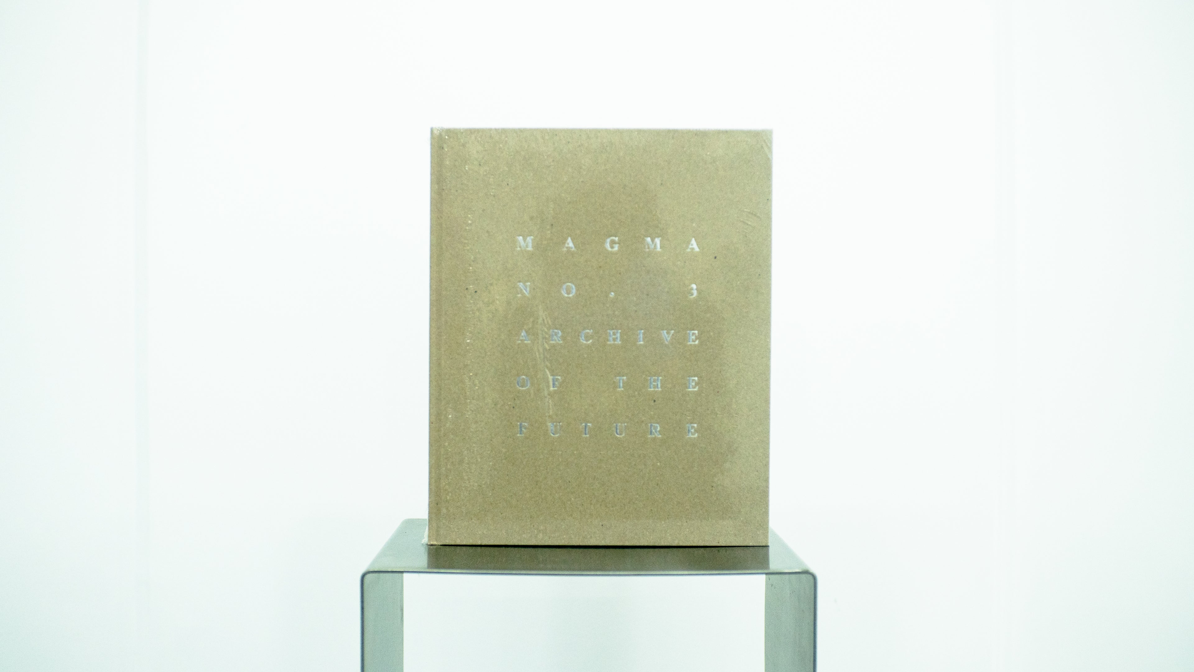 MAGMA No.3 - ARCHIVE OF THE FUTURE