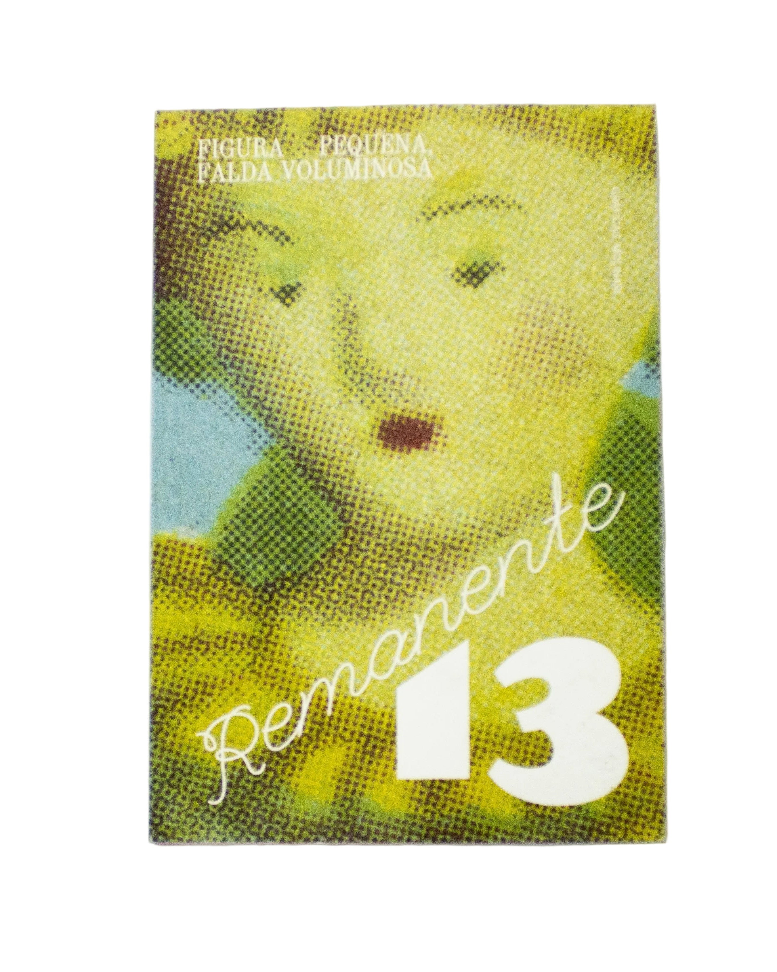 REVISTA REMANENTE 13. FIGURA PEQUEÑA. FALDA VOLUMINOSA