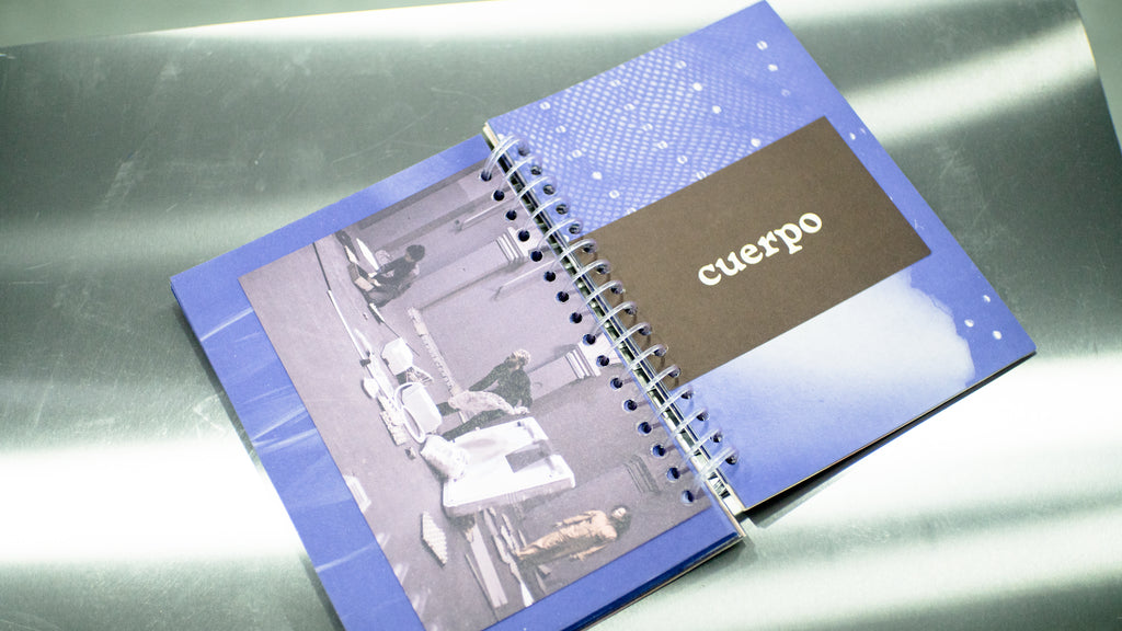 Ecos del cuerpo o el libro como máquina detonadora