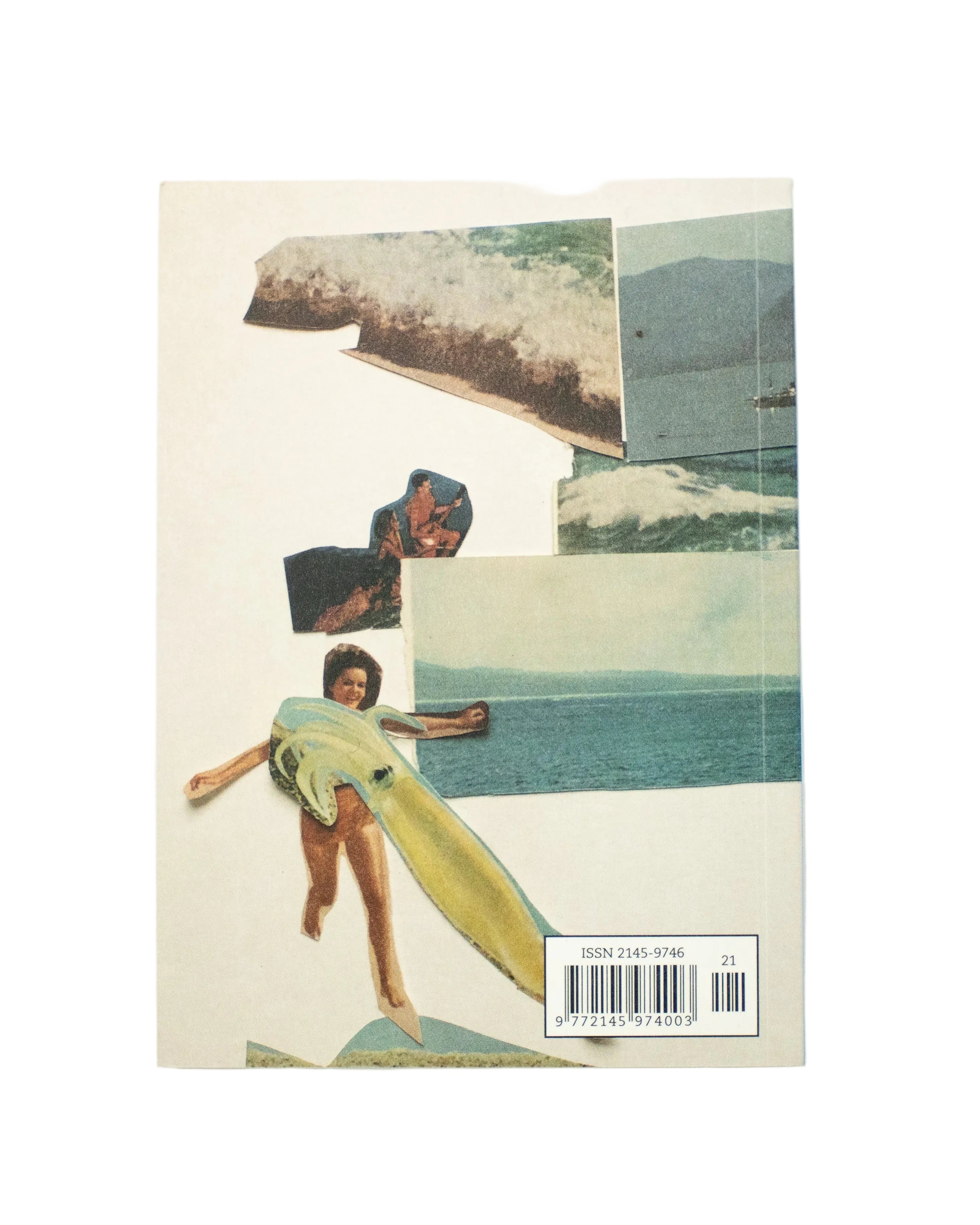 Matera Revista libro #21 Tenemos Mar