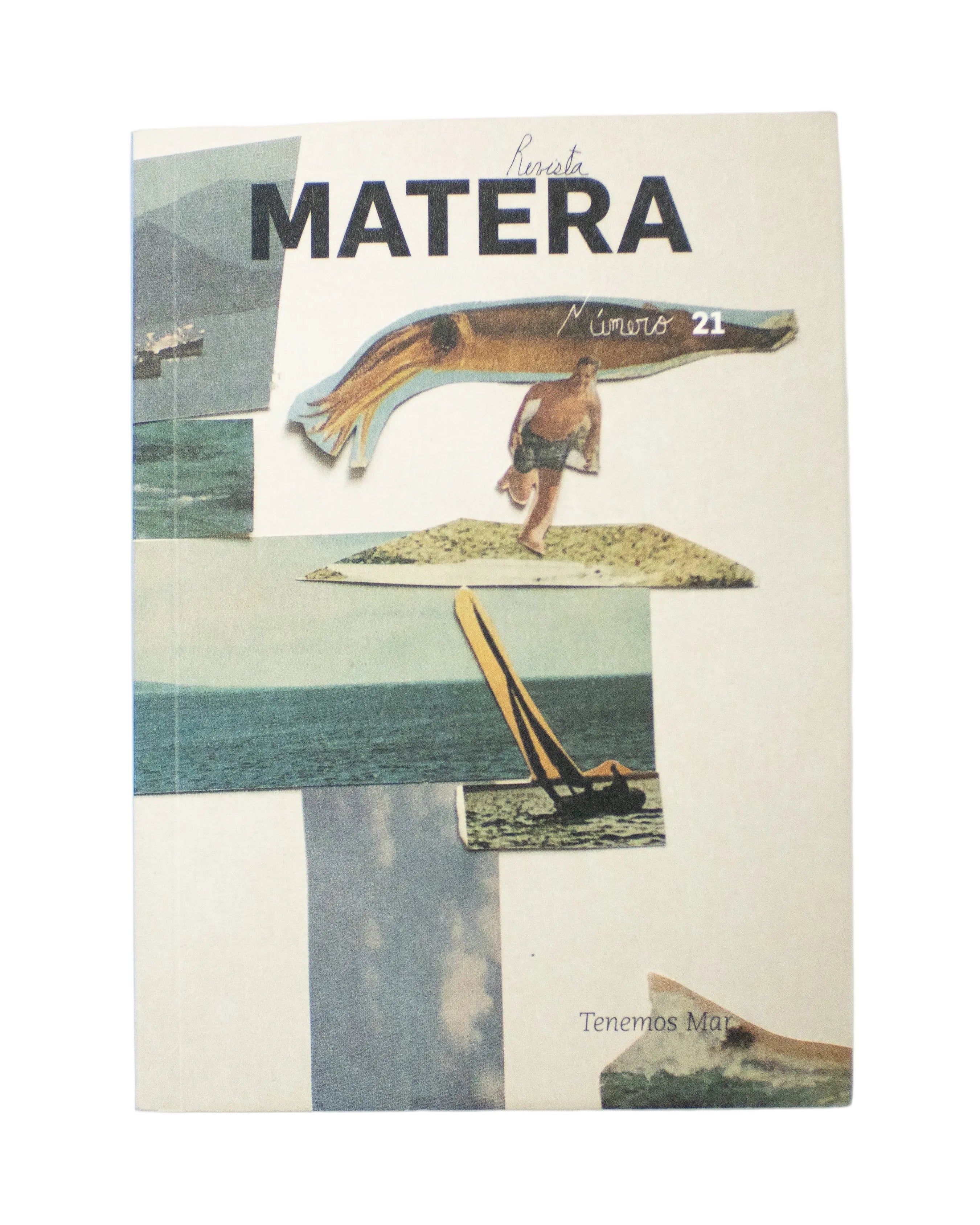Matera Revista libro #21 Tenemos Mar