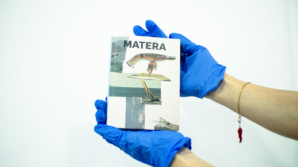 Matera Revista libro #21 Tenemos Mar