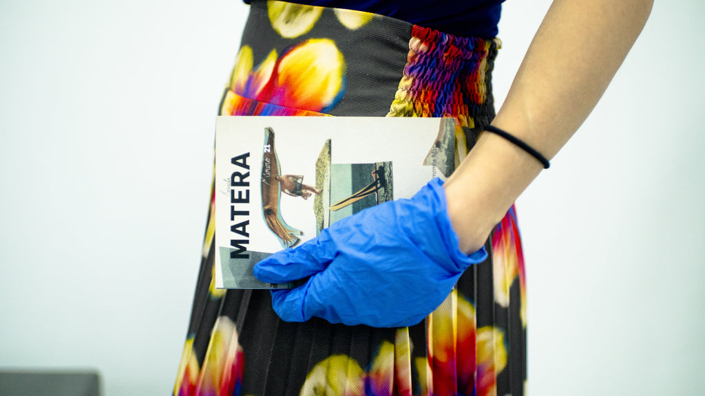 Matera Revista libro #21 Tenemos Mar