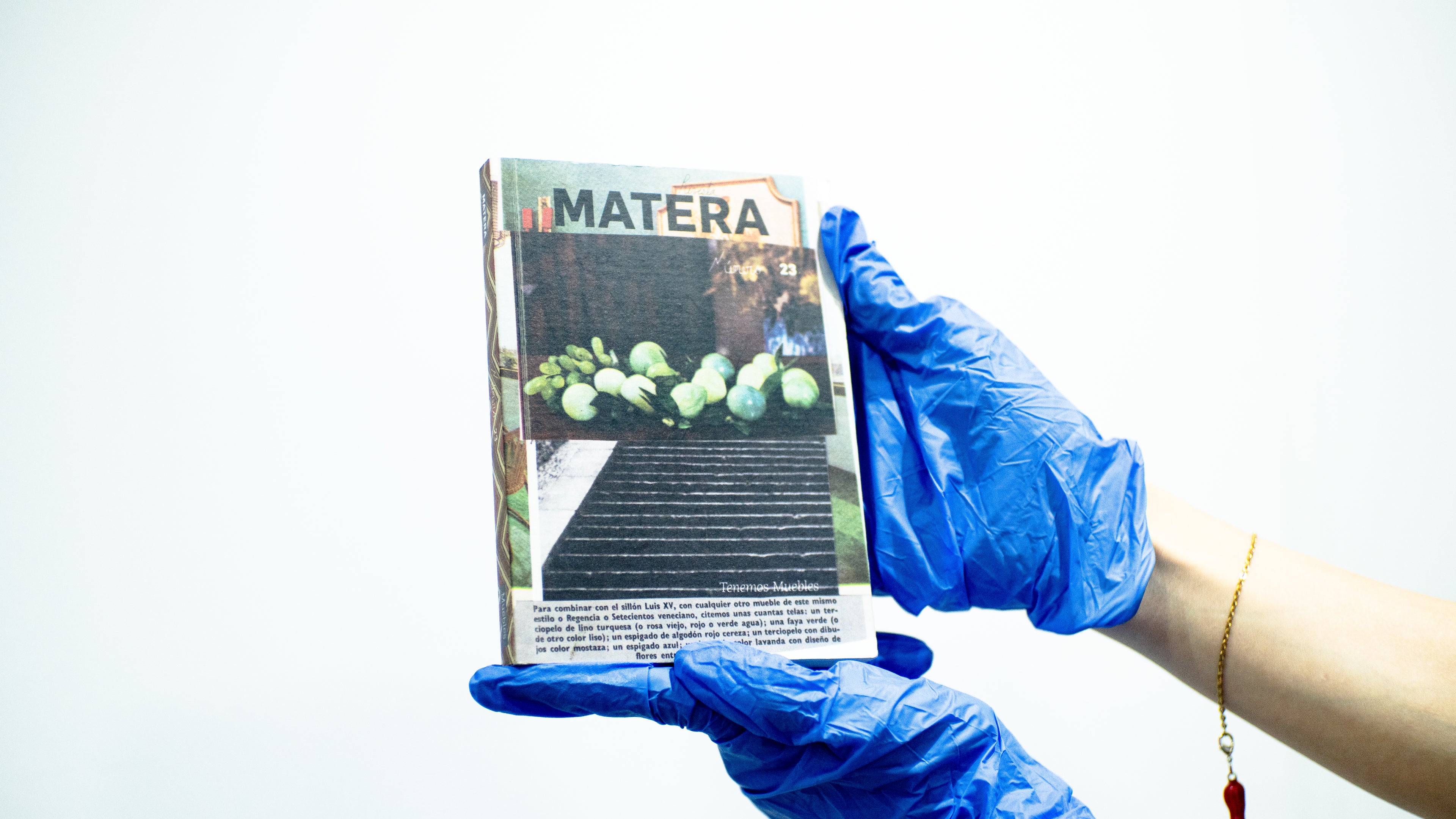 Matera Revista libro #23 Tenemos Muebles