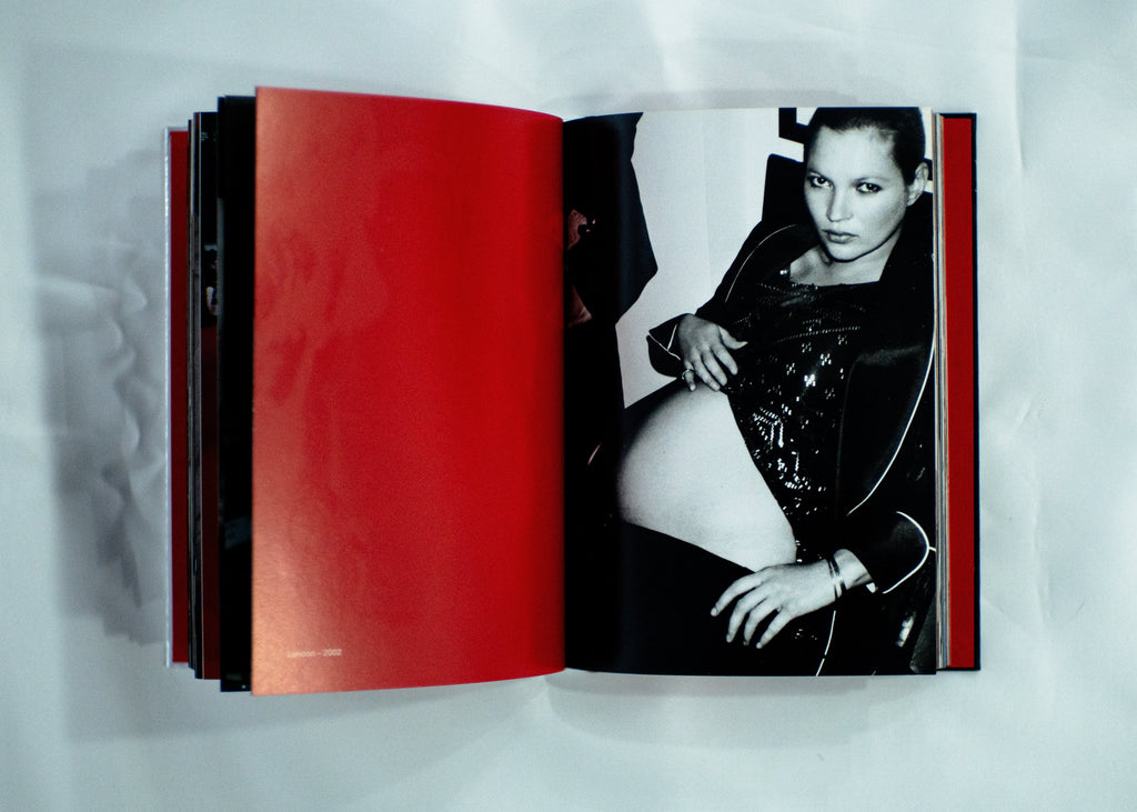 Kate Moss por Mario Testino