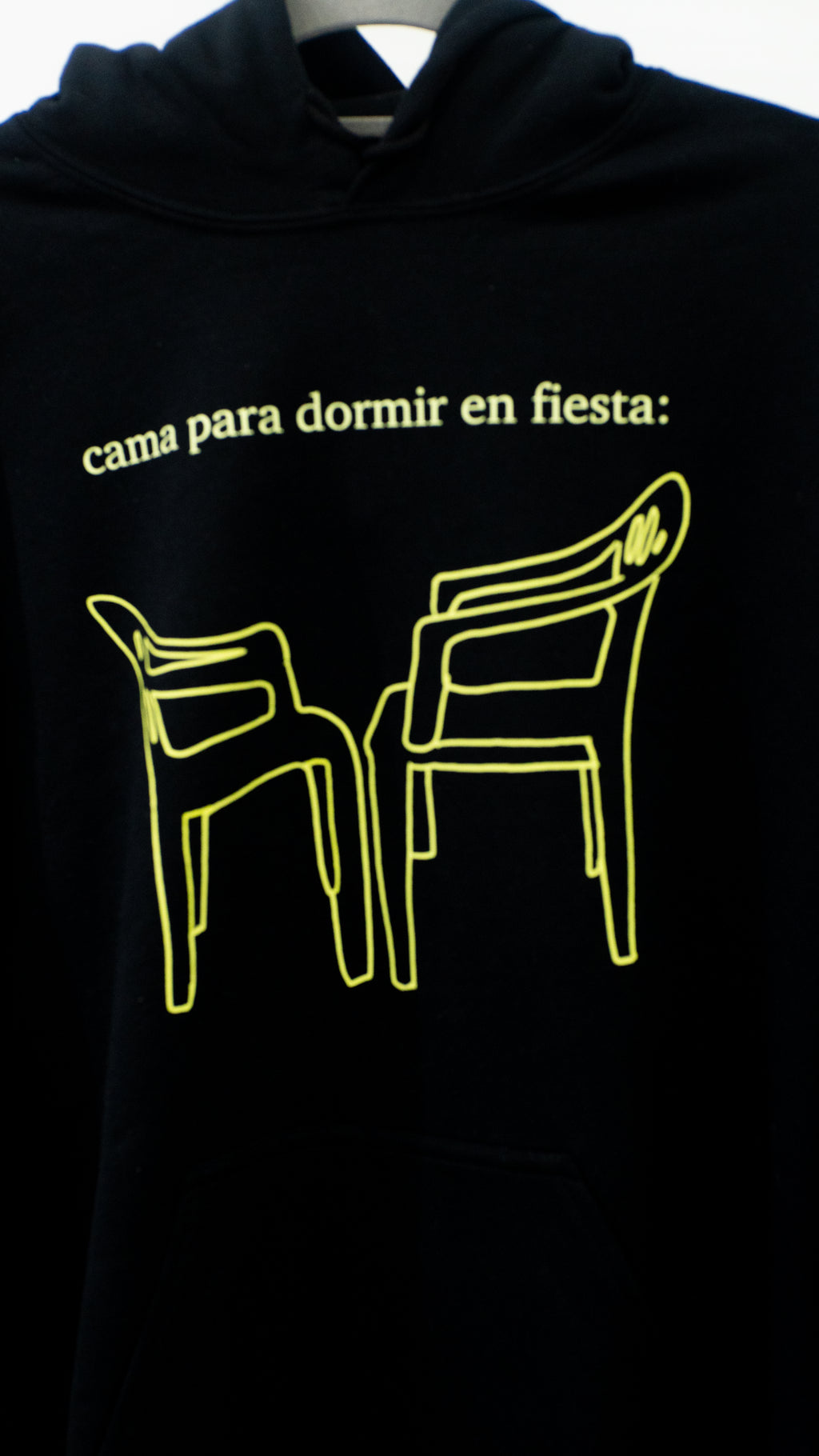 CAMA PARA DORMIR EN FIESTAS