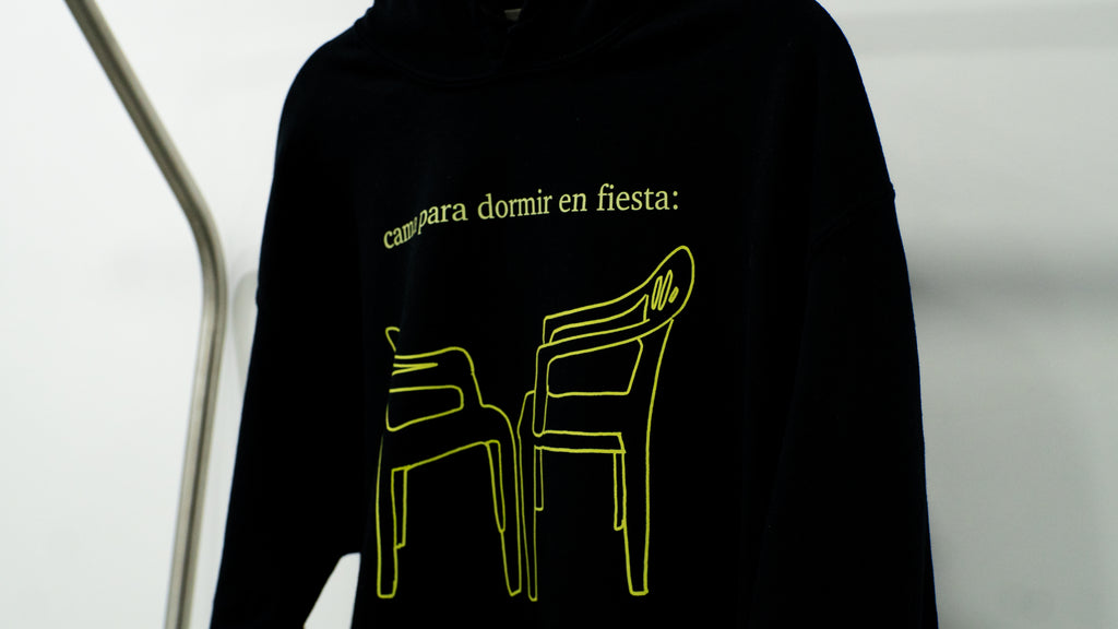 CAMA PARA DORMIR EN FIESTAS
