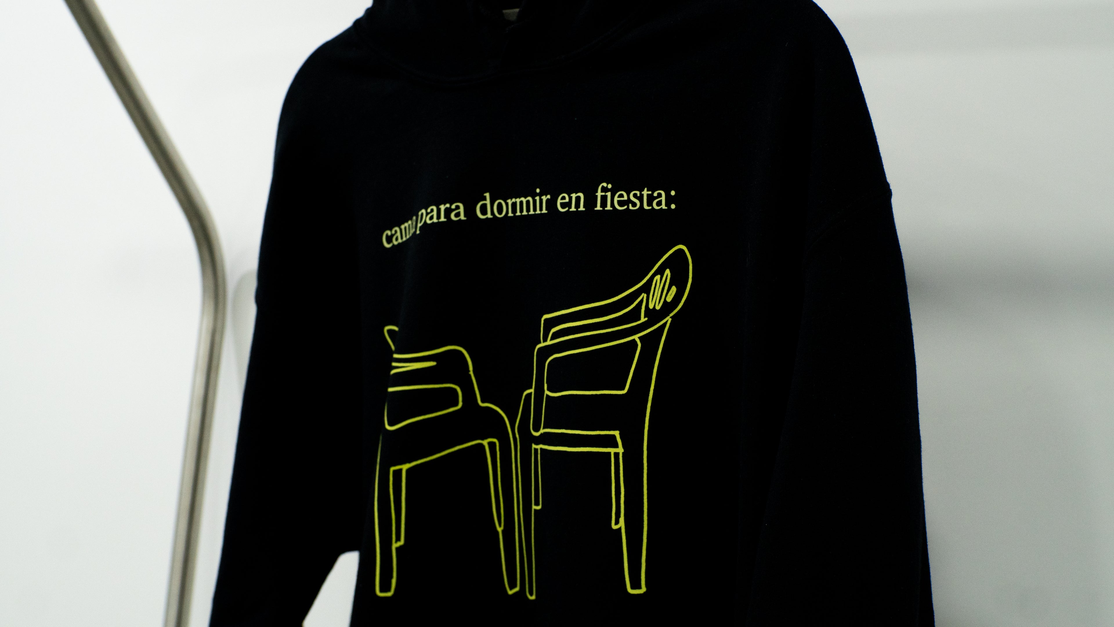 CAMA PARA DORMIR EN FIESTAS