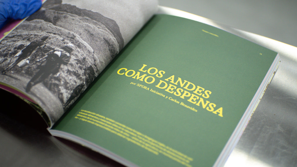 Revista Chiú: Paisajes Comestibles