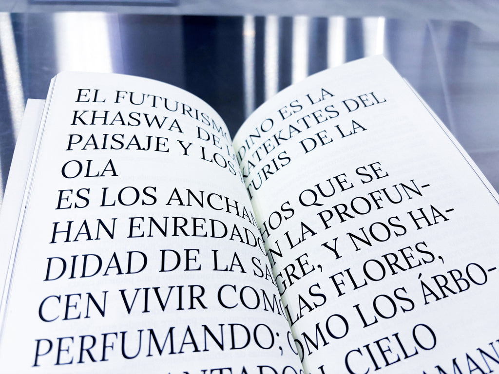 PLIEGUES DEL FUTURISMO ANDINO