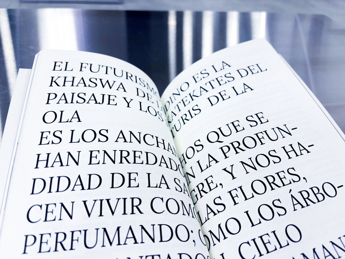 PLIEGUES DEL FUTURISMO ANDINO