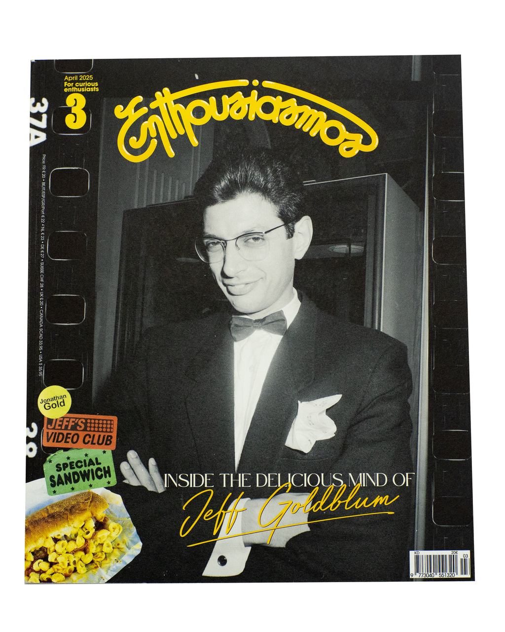 Enthousiasmos N3 - JEFF GOLDBLUM