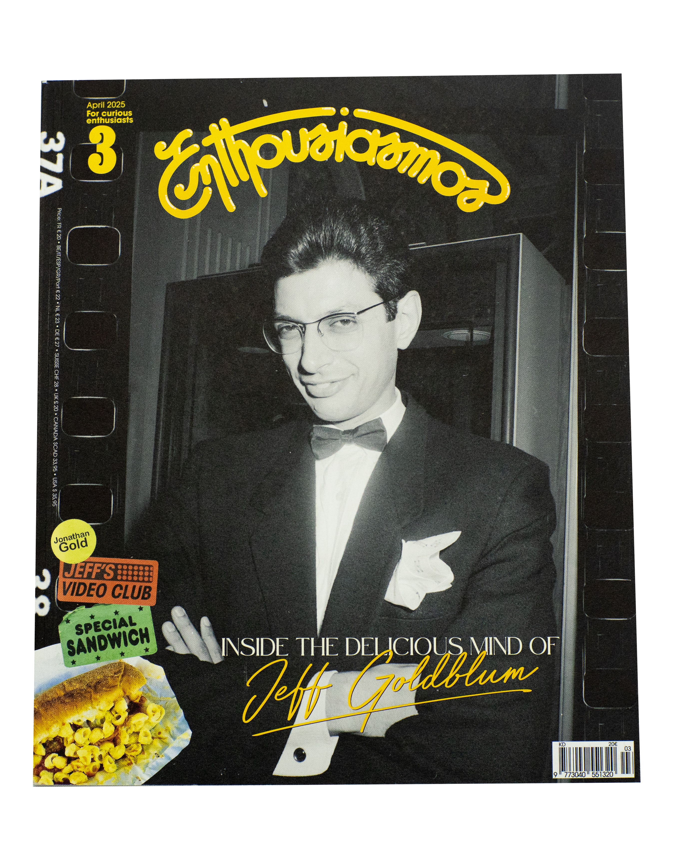 Enthousiasmos N3 - JEFF GOLDBLUM